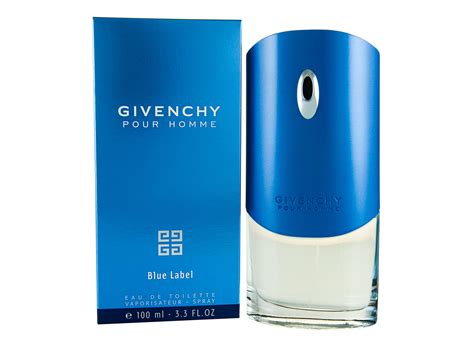 givenchy blue label eau de toilette spray|givenchy blue label perfume.